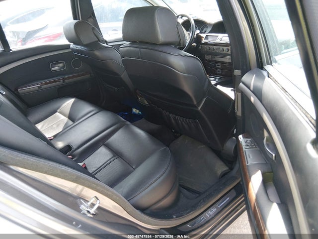 2003 Bmw 745i მანქანა იყიდება აუქციონზე, vin: WBAGL63443DP61664, აუქციონის ნომერი: 45747854
