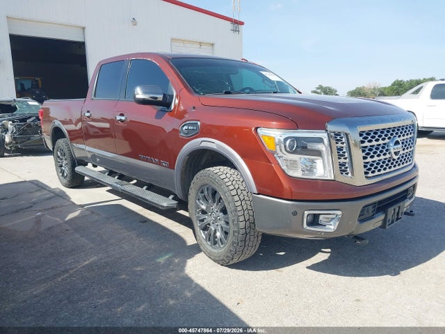 Nissan Titan Xd Platinum Reserve Diesel 2019 1N6BA1F45KN510112 головне зображення