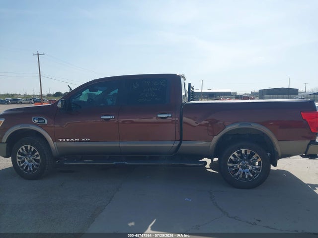 1N6BA1F45KN510112 Nissan Titan Xd Platinum Reserve Diesel