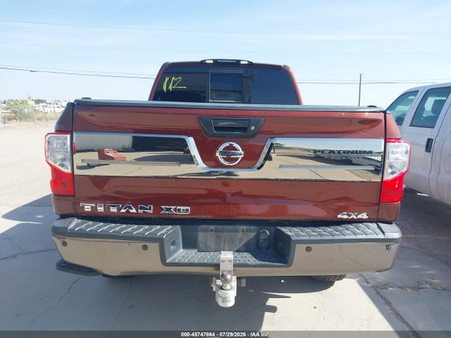 1N6BA1F45KN510112 Nissan Titan Xd Platinum Reserve Diesel