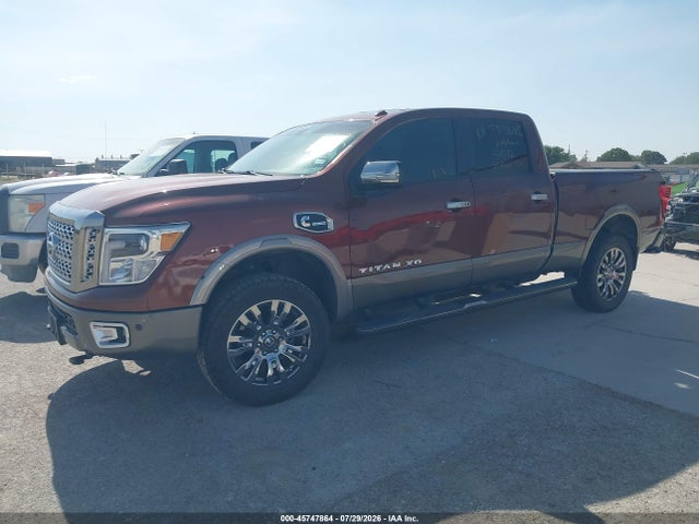 1N6BA1F45KN510112 Nissan Titan Xd Platinum Reserve Diesel