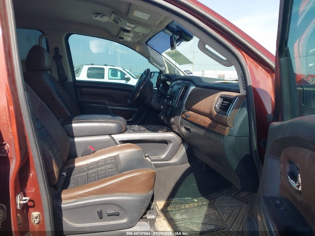 1N6BA1F45KN510112 Nissan Titan Xd Platinum Reserve Diesel