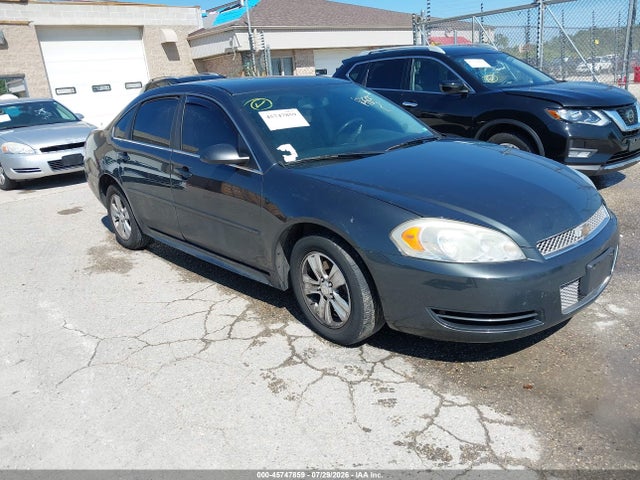 45747859 :رقم المزاد ، 2G1WA5E30E1148337 vin ، 2014 Chevrolet Impala Limited Ls مزاد بيع