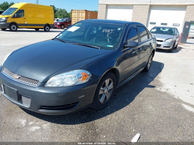 Продажа на аукционе авто 2014 Chevrolet Impala Limited Ls, vin: 2G1WA5E30E1148337, номер лота: 45747859