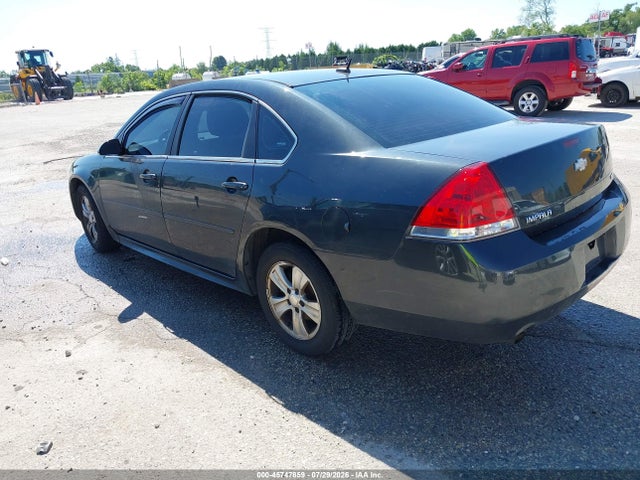 Продажа на аукционе авто 2014 Chevrolet Impala Limited Ls, vin: 2G1WA5E30E1148337, номер лота: 45747859