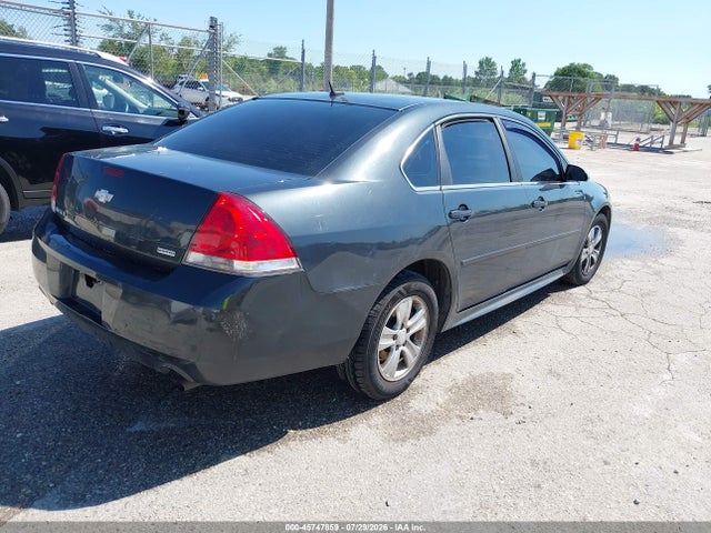 Продажа на аукционе авто 2014 Chevrolet Impala Limited Ls, vin: 2G1WA5E30E1148337, номер лота: 45747859