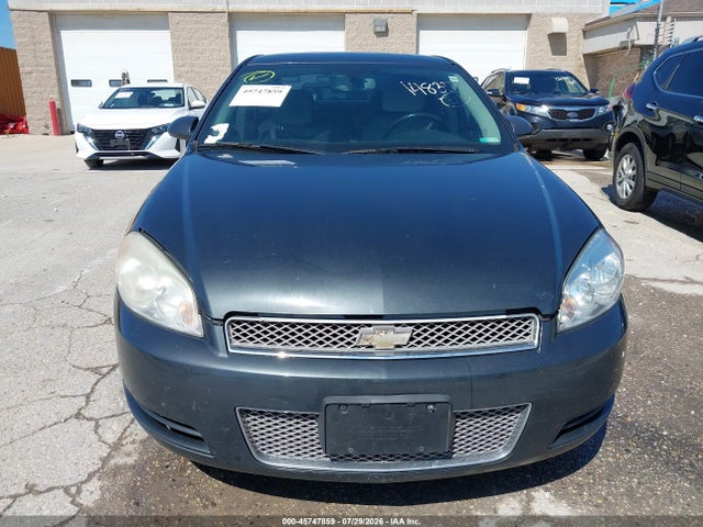 Продажа на аукционе авто 2014 Chevrolet Impala Limited Ls, vin: 2G1WA5E30E1148337, номер лота: 45747859