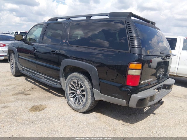 Продажа на аукционе авто 2005 Chevrolet Suburban 1500 Z71, vin: 3GNEC16Z25G175787, номер лота: 45747861