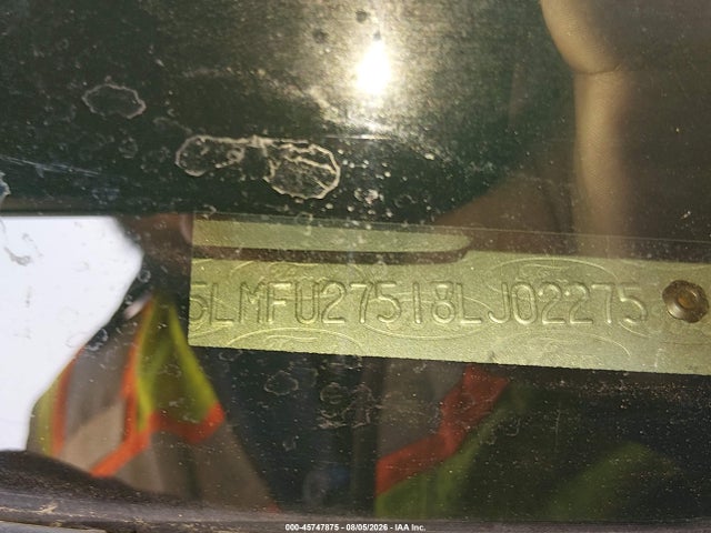 Aukcja sprzedaży 2008 Lincoln Navigator, vin: 5LMFU27518LJ02275, numer aukcji: 45747875