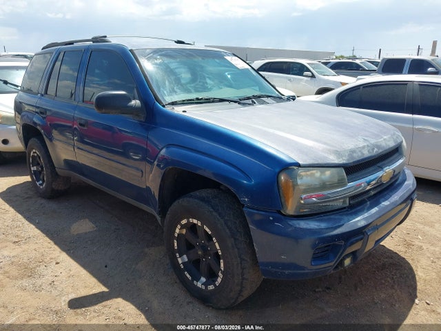 2006 Chevrolet Trailblazer Ls მანქანა იყიდება აუქციონზე, vin: 1GNDT13S962205879, აუქციონის ნომერი: 45747877