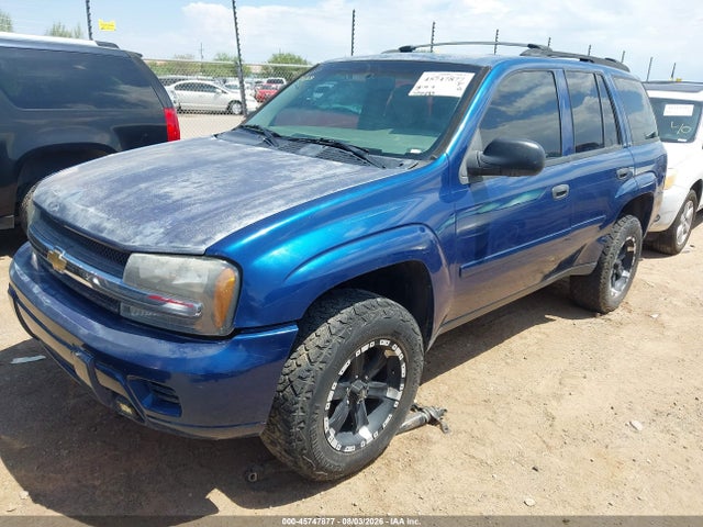 2006 Chevrolet Trailblazer Ls მანქანა იყიდება აუქციონზე, vin: 1GNDT13S962205879, აუქციონის ნომერი: 45747877