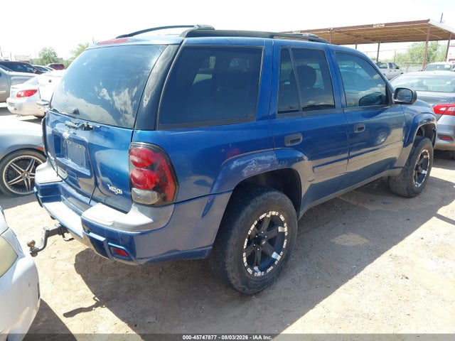 2006 Chevrolet Trailblazer Ls მანქანა იყიდება აუქციონზე, vin: 1GNDT13S962205879, აუქციონის ნომერი: 45747877