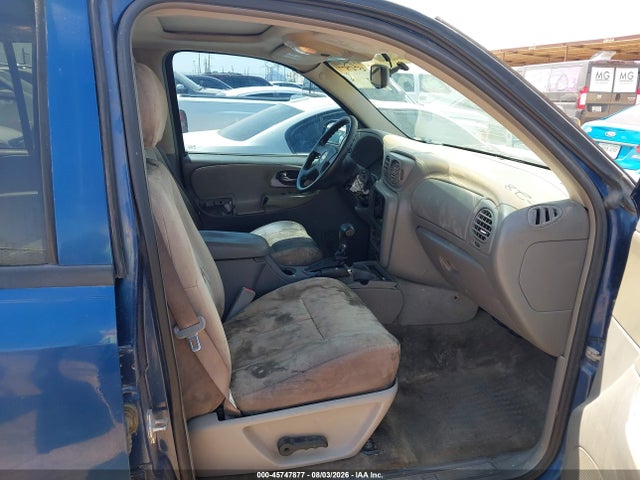 2006 Chevrolet Trailblazer Ls მანქანა იყიდება აუქციონზე, vin: 1GNDT13S962205879, აუქციონის ნომერი: 45747877