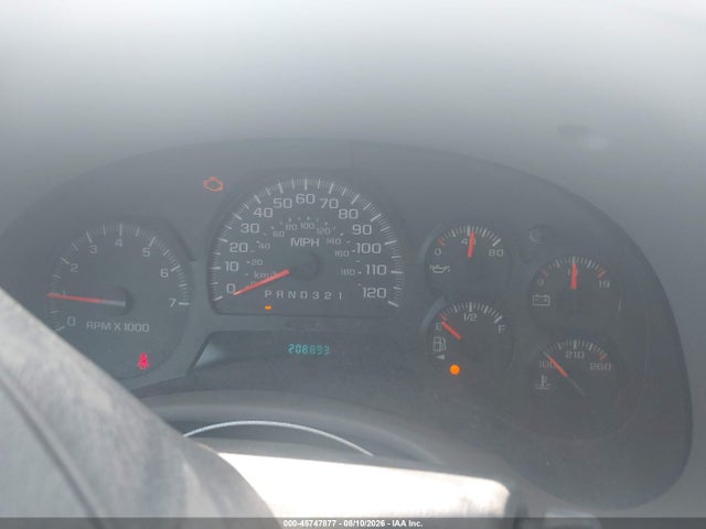 2006 Chevrolet Trailblazer Ls მანქანა იყიდება აუქციონზე, vin: 1GNDT13S962205879, აუქციონის ნომერი: 45747877
