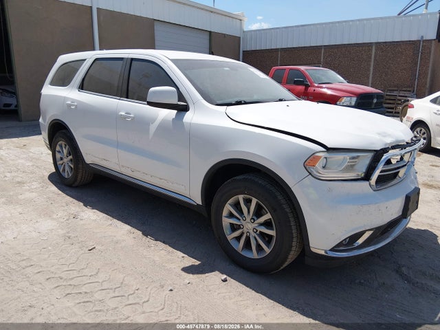 45747879 :رقم المزاد ، 1C4RDJAG7HC628841 vin ، 2017 Dodge Durango Sxt Awd مزاد بيع