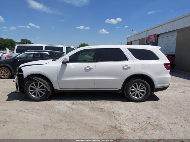45747879 :رقم المزاد ، 1C4RDJAG7HC628841 vin ، 2017 Dodge Durango Sxt Awd مزاد بيع