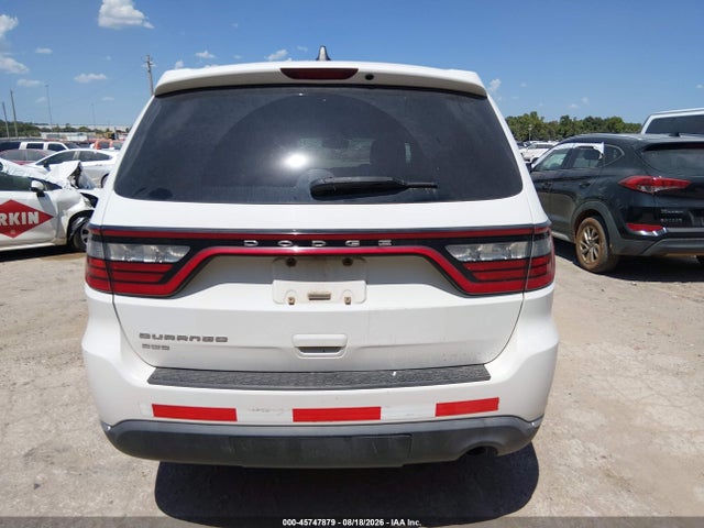 45747879 :رقم المزاد ، 1C4RDJAG7HC628841 vin ، 2017 Dodge Durango Sxt Awd مزاد بيع