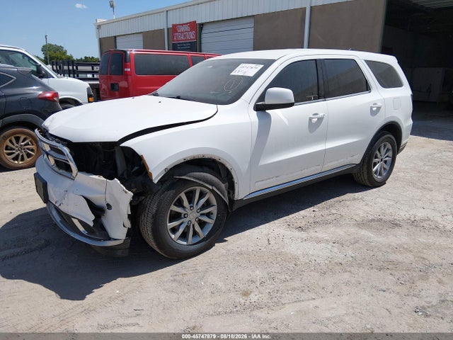 45747879 :رقم المزاد ، 1C4RDJAG7HC628841 vin ، 2017 Dodge Durango Sxt Awd مزاد بيع