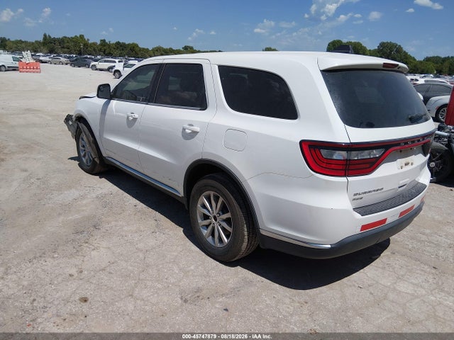 45747879 :رقم المزاد ، 1C4RDJAG7HC628841 vin ، 2017 Dodge Durango Sxt Awd مزاد بيع