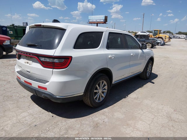 45747879 :رقم المزاد ، 1C4RDJAG7HC628841 vin ، 2017 Dodge Durango Sxt Awd مزاد بيع