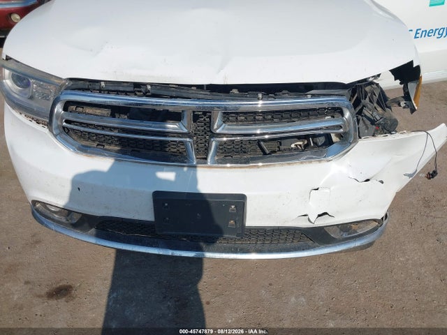 45747879 :رقم المزاد ، 1C4RDJAG7HC628841 vin ، 2017 Dodge Durango Sxt Awd مزاد بيع