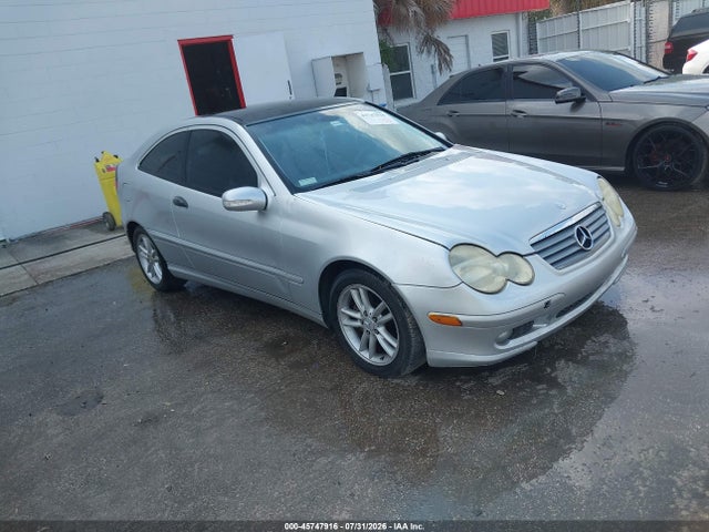 45747916 :رقم المزاد ، WDBRN40J23A428609 vin ، 2003 Mercedes-benz C 230 Kompressor Sport مزاد بيع