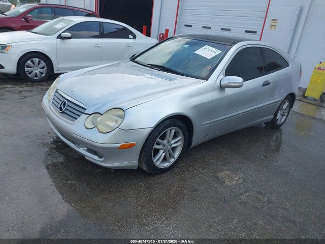 Aukcja sprzedaży 2003 Mercedes-benz C 230 Kompressor Sport, vin: WDBRN40J23A428609, numer aukcji: 45747916