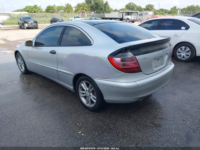 Aukcja sprzedaży 2003 Mercedes-benz C 230 Kompressor Sport, vin: WDBRN40J23A428609, numer aukcji: 45747916