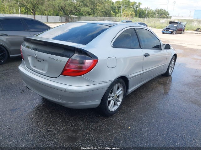 Aukcja sprzedaży 2003 Mercedes-benz C 230 Kompressor Sport, vin: WDBRN40J23A428609, numer aukcji: 45747916