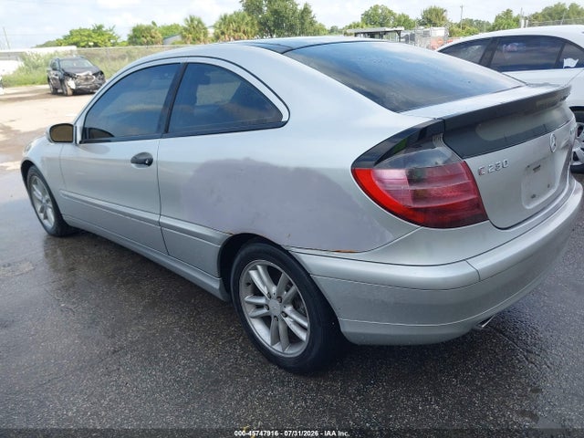 Aukcja sprzedaży 2003 Mercedes-benz C 230 Kompressor Sport, vin: WDBRN40J23A428609, numer aukcji: 45747916