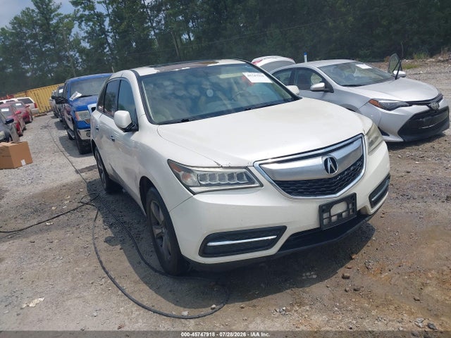 Продаж на аукціоні авто 2014 Acura Mdx, vin: 5FRYD3H2XEB007432, номер лоту: 45747918