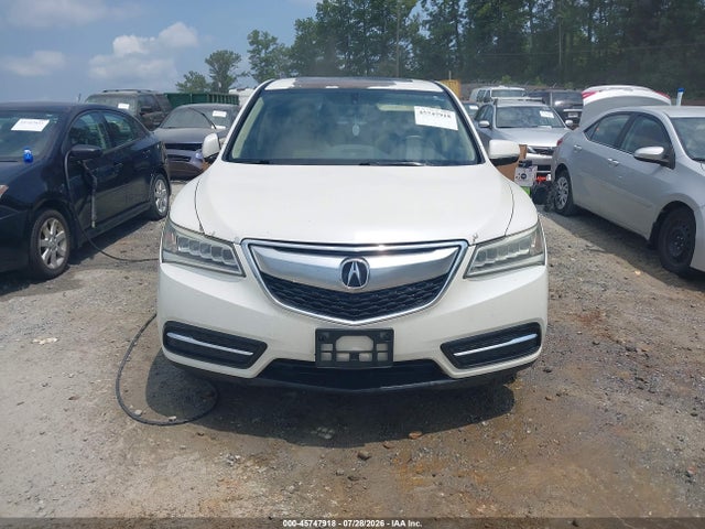 Продаж на аукціоні авто 2014 Acura Mdx, vin: 5FRYD3H2XEB007432, номер лоту: 45747918