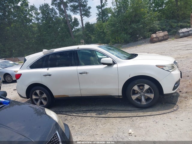 Продаж на аукціоні авто 2014 Acura Mdx, vin: 5FRYD3H2XEB007432, номер лоту: 45747918
