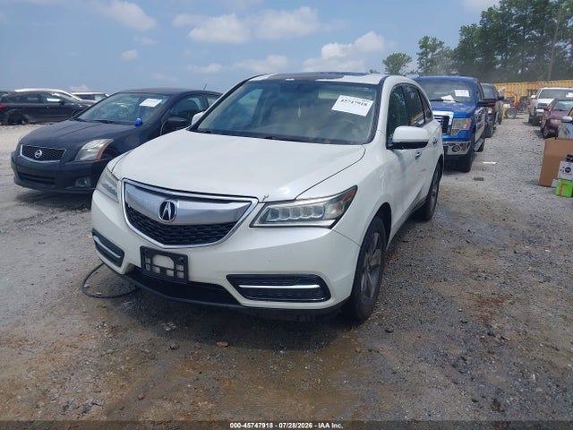 Продаж на аукціоні авто 2014 Acura Mdx, vin: 5FRYD3H2XEB007432, номер лоту: 45747918