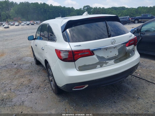 Продаж на аукціоні авто 2014 Acura Mdx, vin: 5FRYD3H2XEB007432, номер лоту: 45747918
