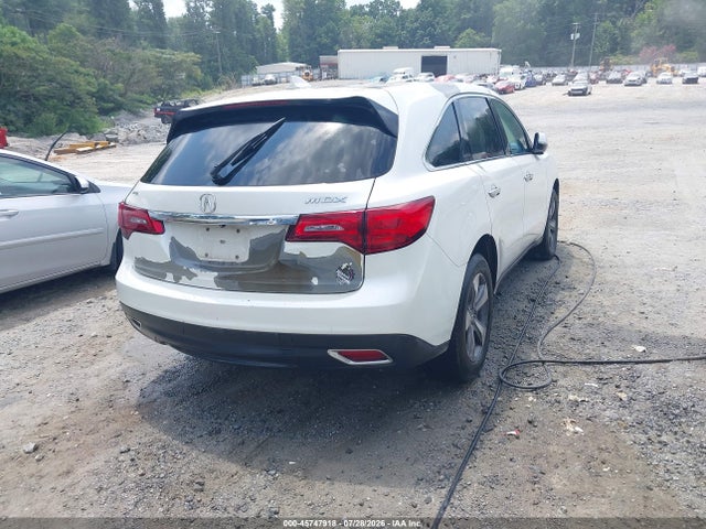 Продаж на аукціоні авто 2014 Acura Mdx, vin: 5FRYD3H2XEB007432, номер лоту: 45747918
