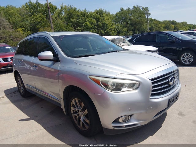 45747920 :رقم المزاد ، 5N1AL0MN3EC530370 vin ، 2014 Infiniti Qx60 مزاد بيع