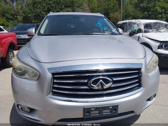 45747920 :رقم المزاد ، 5N1AL0MN3EC530370 vin ، 2014 Infiniti Qx60 مزاد بيع