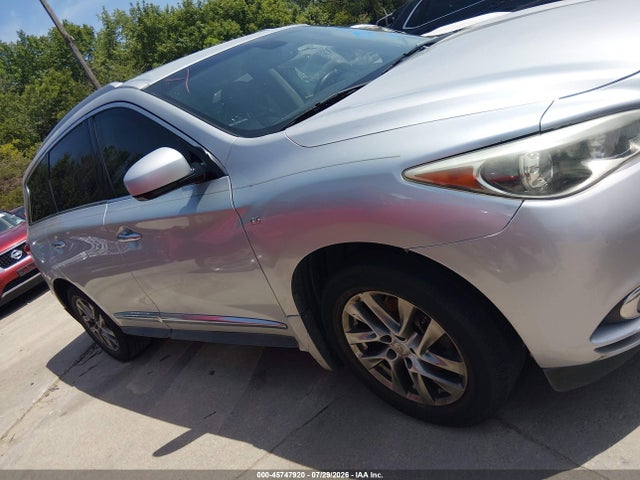 45747920 :رقم المزاد ، 5N1AL0MN3EC530370 vin ، 2014 Infiniti Qx60 مزاد بيع