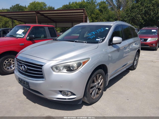 45747920 :رقم المزاد ، 5N1AL0MN3EC530370 vin ، 2014 Infiniti Qx60 مزاد بيع