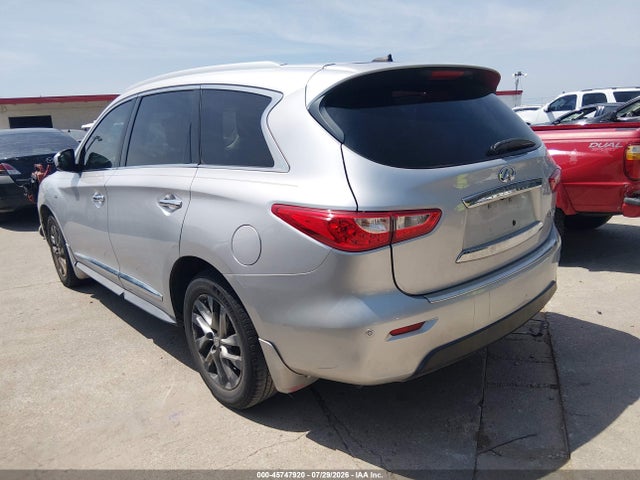 45747920 :رقم المزاد ، 5N1AL0MN3EC530370 vin ، 2014 Infiniti Qx60 مزاد بيع