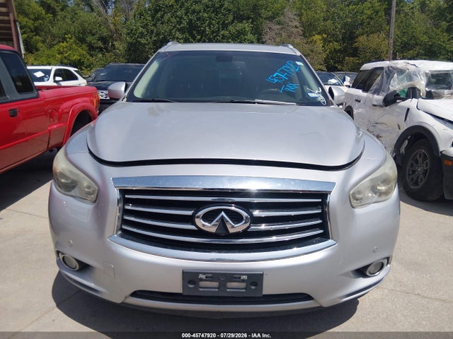 45747920 :رقم المزاد ، 5N1AL0MN3EC530370 vin ، 2014 Infiniti Qx60 مزاد بيع