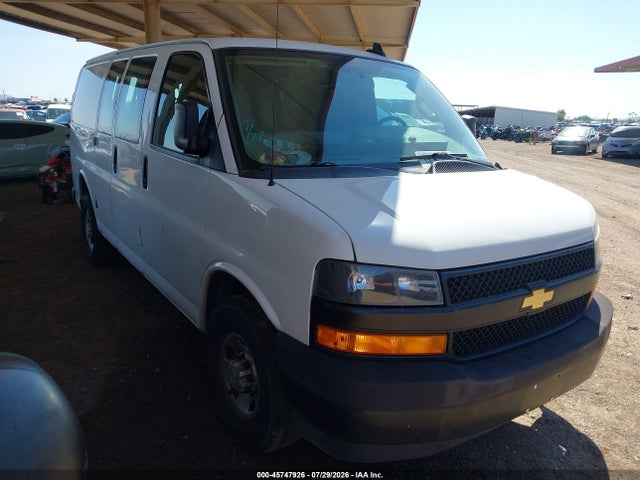 Chevrolet Express Cargo Rwd 2500 Regular Wheelbase Wt 2020 1GCWGAFP0L1271588 zdjęcie główne