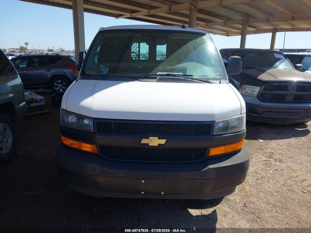 1GCWGAFP0L1271588 Chevrolet Express Cargo Rwd 2500 Regular Wheelbase Wt
