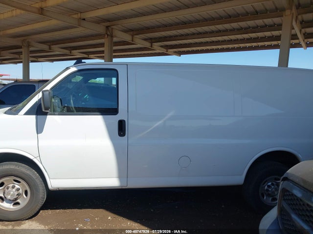1GCWGAFP0L1271588 Chevrolet Express Cargo Rwd 2500 Regular Wheelbase Wt