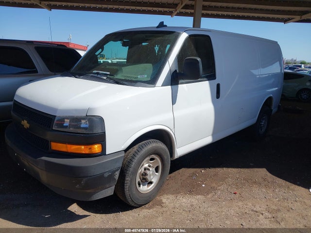 1GCWGAFP0L1271588 Chevrolet Express Cargo Rwd 2500 Regular Wheelbase Wt