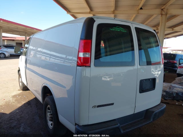 1GCWGAFP0L1271588 Chevrolet Express Cargo Rwd 2500 Regular Wheelbase Wt