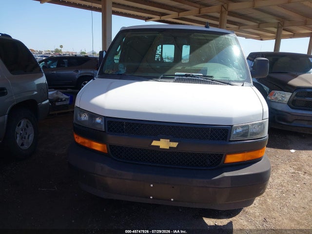 1GCWGAFP0L1271588 Chevrolet Express Cargo Rwd 2500 Regular Wheelbase Wt