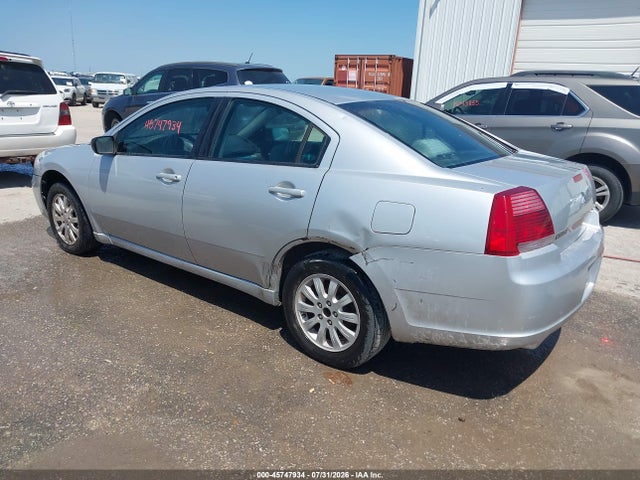 45747934 :رقم المزاد ، 4A3AB36F48E020145 vin ، 2008 Mitsubishi Galant Es مزاد بيع