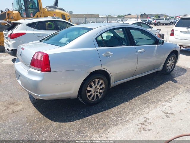 45747934 :رقم المزاد ، 4A3AB36F48E020145 vin ، 2008 Mitsubishi Galant Es مزاد بيع